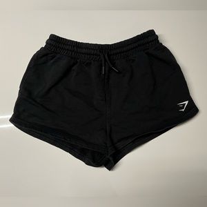 Black Gymshark shorts. Size S